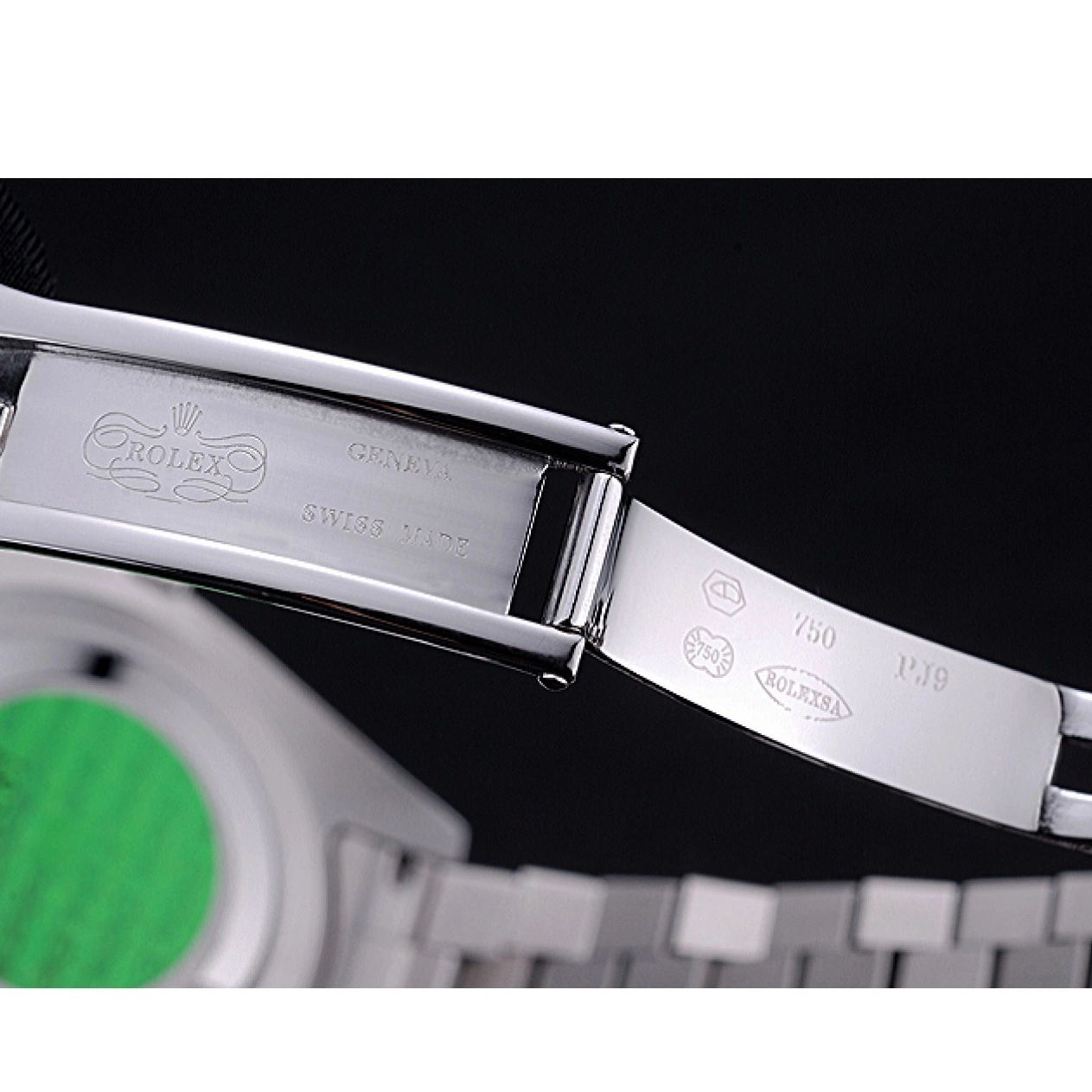 Aaa replica watch Steel Rolex 622547 Dial Day-Date Bracelet White Stainless 0717